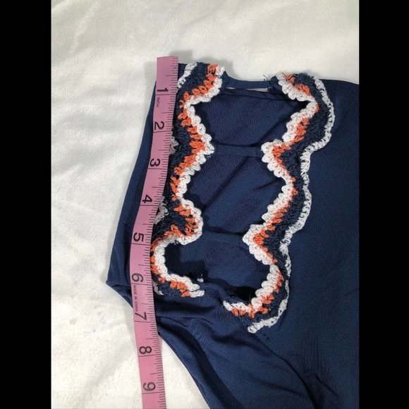 NEW Becca Medina High Waist Bikini Bottoms large‎ - Picture 6 of 8